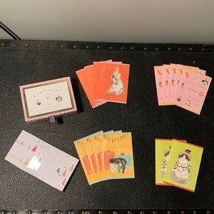 Anthropologie Birthday NoteCards 15